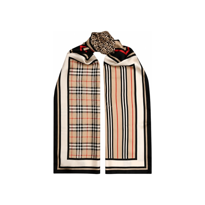 BURBERRY Silk Scarf