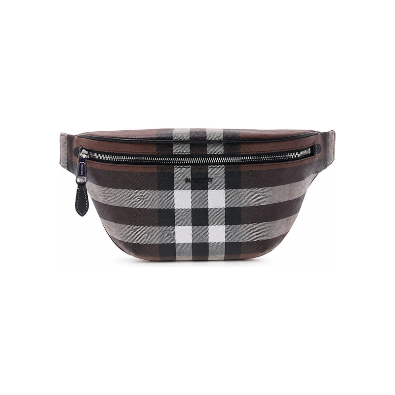 BURBERRY Brown Cayson Belt Bag Hip Pack