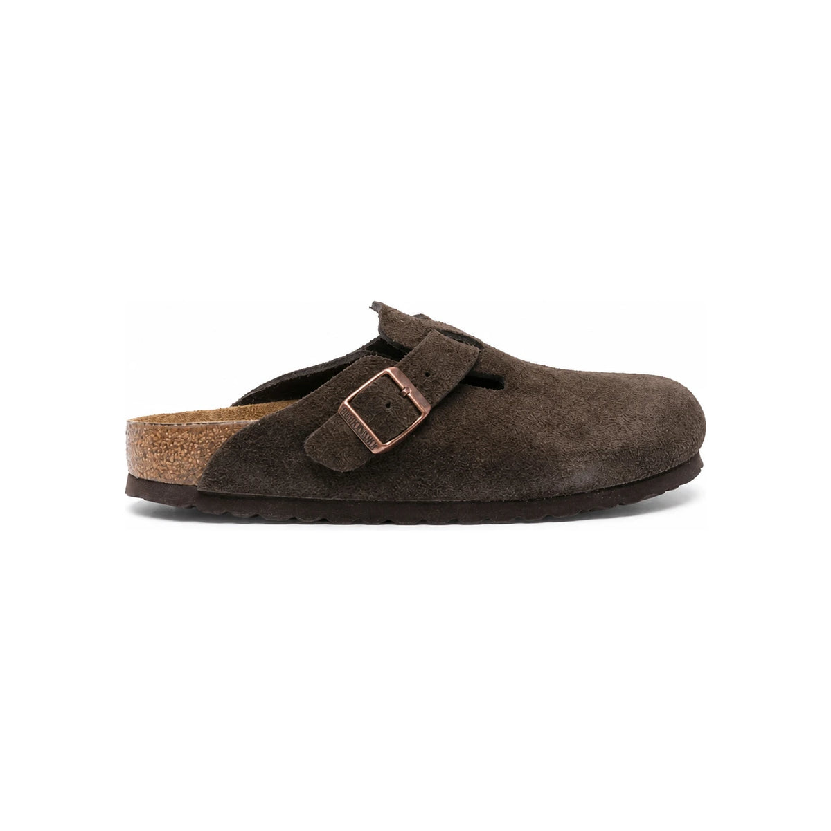 Birkenstock Boston BS Mocha Clogs Sandals/Slippers for Women