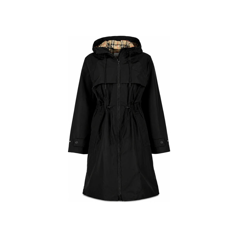 BURBERRY Embroidered Hooded Coat