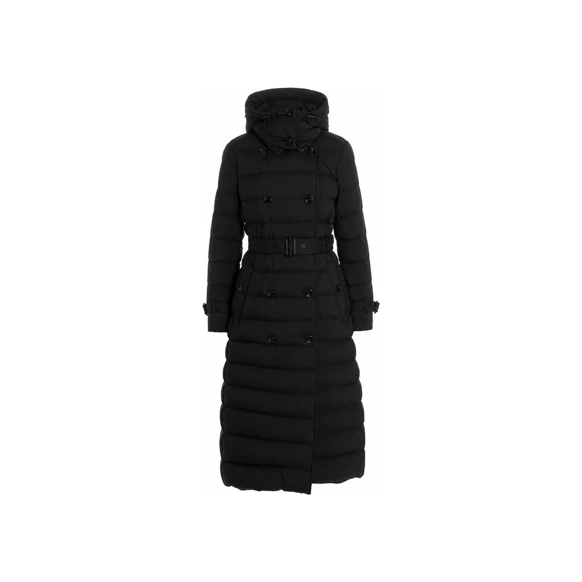BURBERRY ASHWICK Belted Long Down Puffer Jacket 8045023
