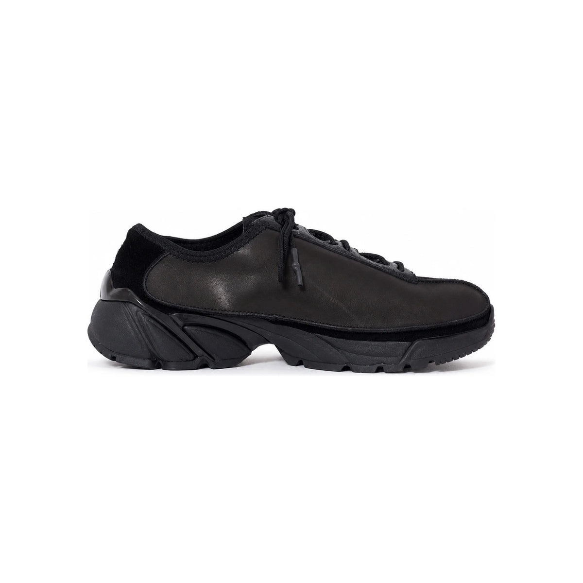 OUR LEGACY Black Leather Clove Low-Top Sneakers Men