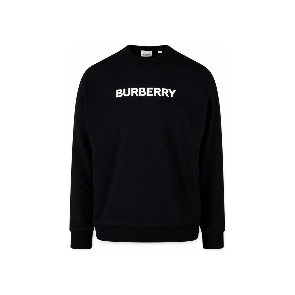 BURBERRY Logo Print Men’s Sweatshirt T-Shirt White Cotton