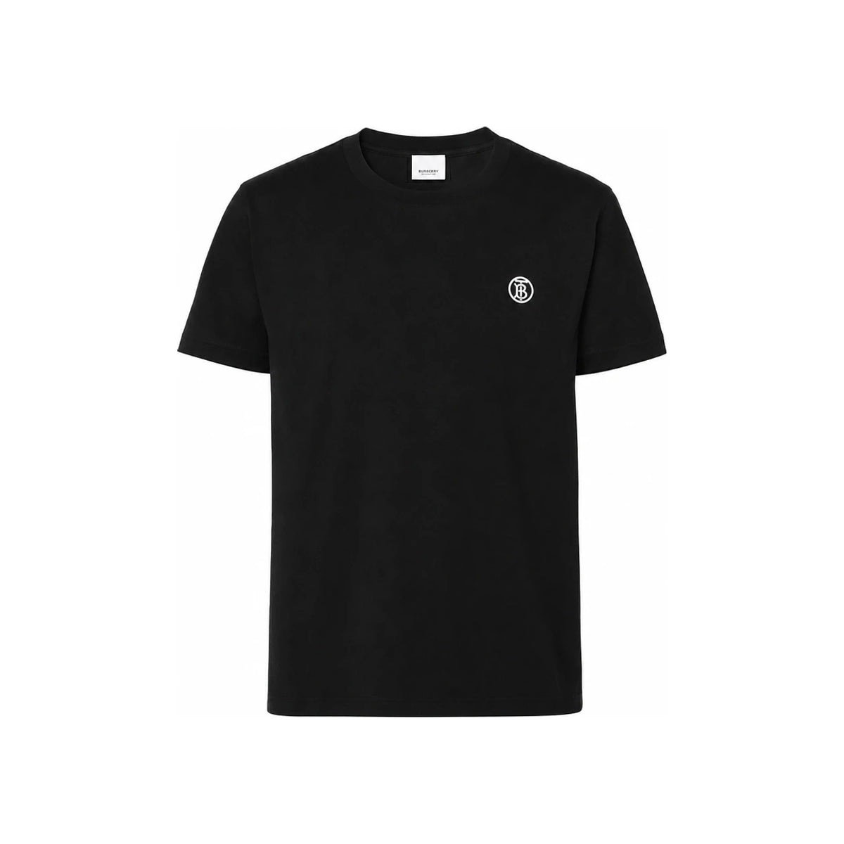 BURBERRY Logo Embroidered Short Sleeve T-Shirt