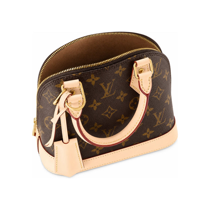 Louis Vuitton Alma BB Damier Ebene Canvas Crossbody Bag
