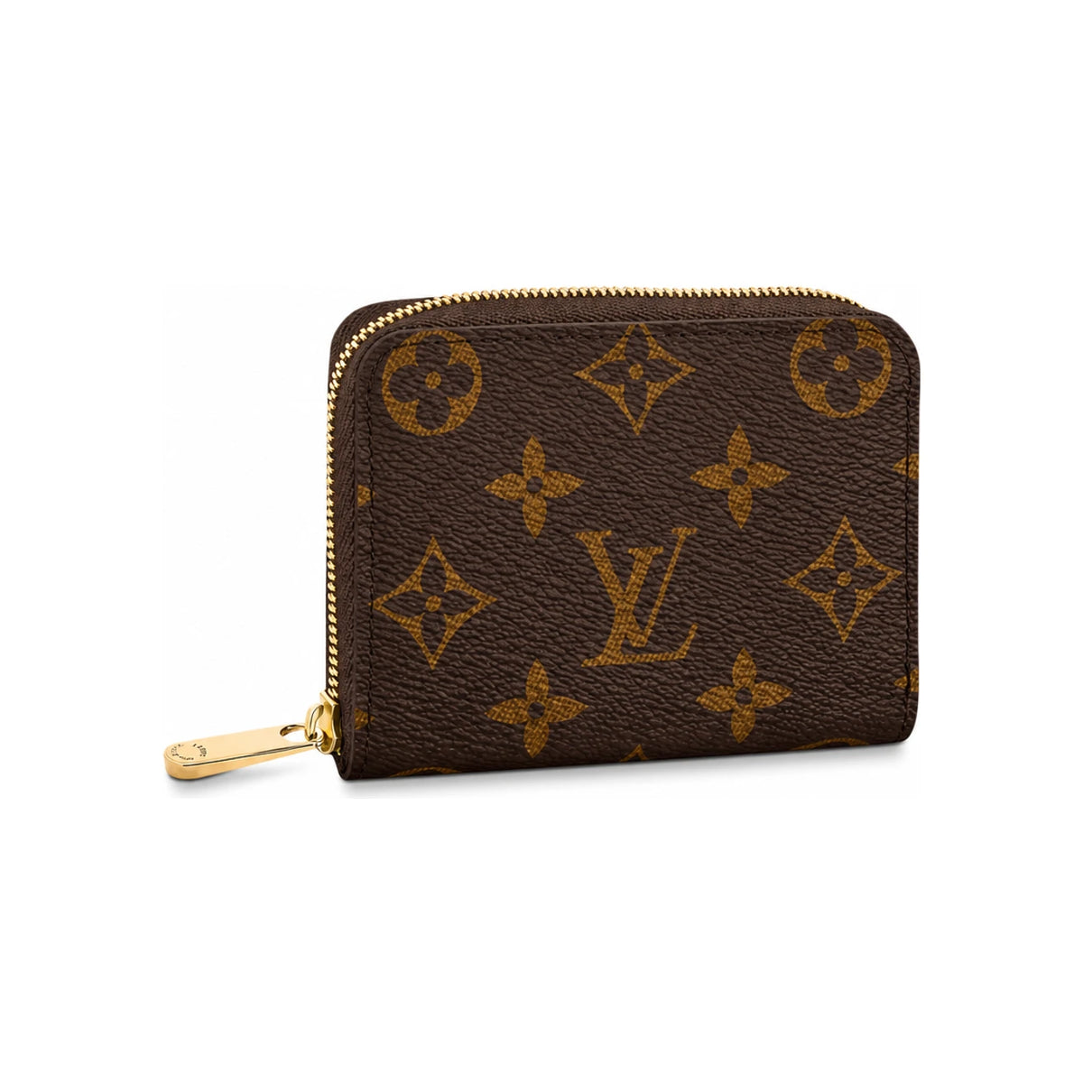 Louis Vuitton Monogram Zippy Coin Purse Card Holder Wallet