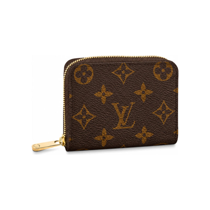 Louis Vuitton Monogram Zippy Coin Purse Card Holder Wallet