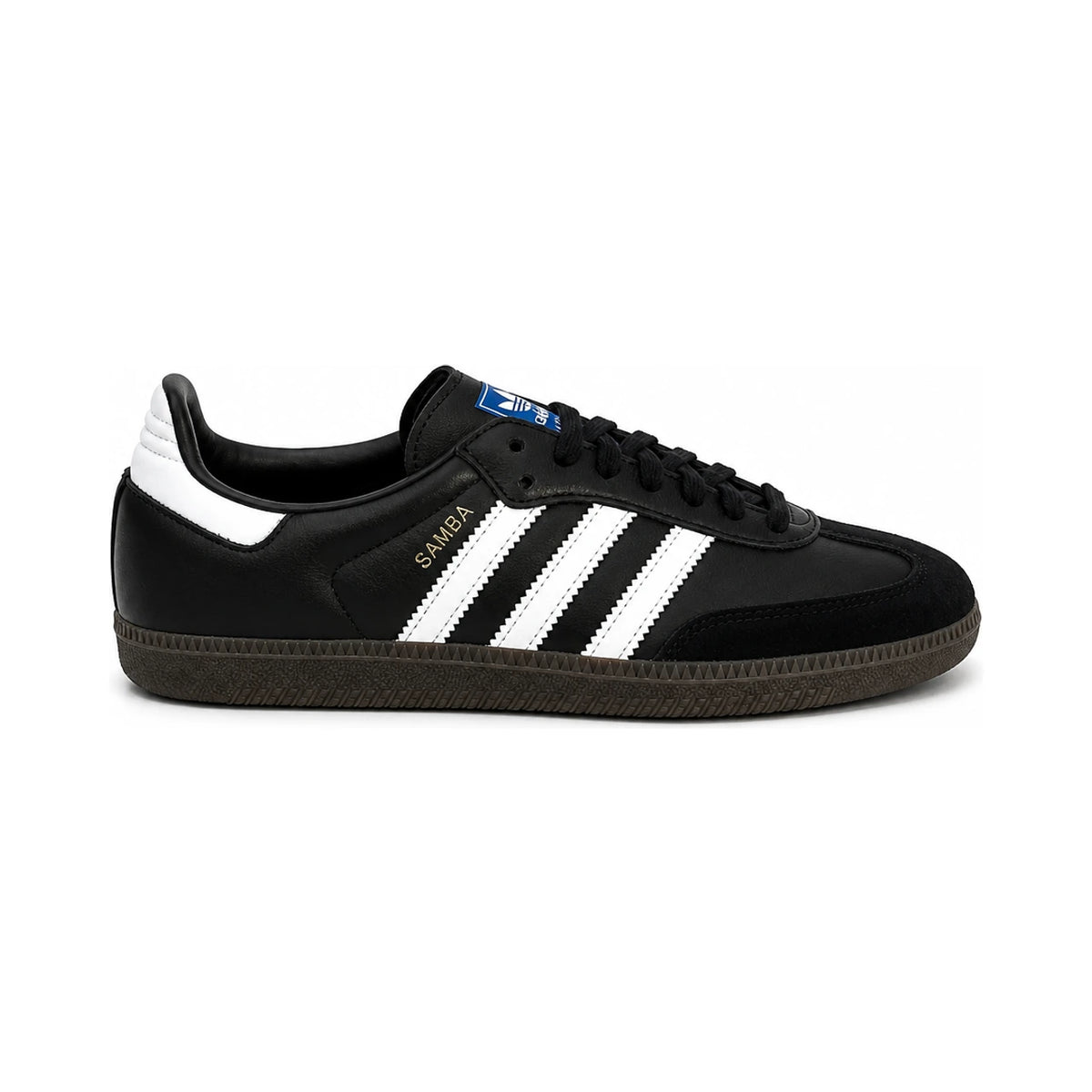 Adidas Samba OG Black White Gum Low-Top Sneakers B75807
