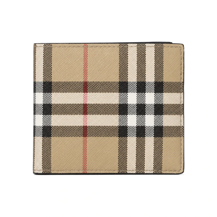 BURBERRY Classic Vintage Check Bifold Wallet