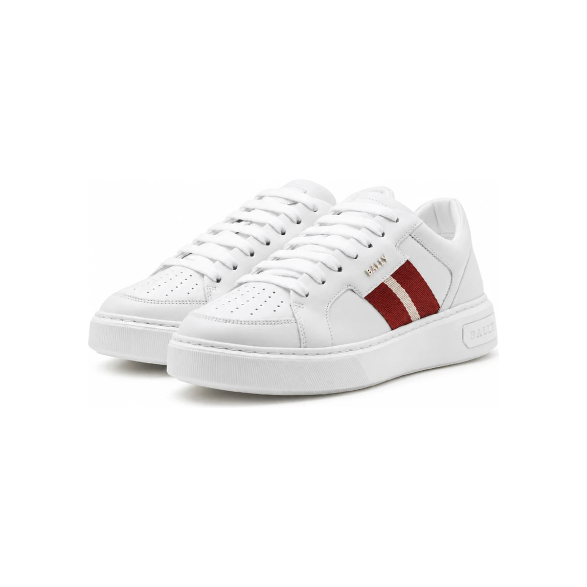 BALLY Leather Low-Top Sneakers for Men