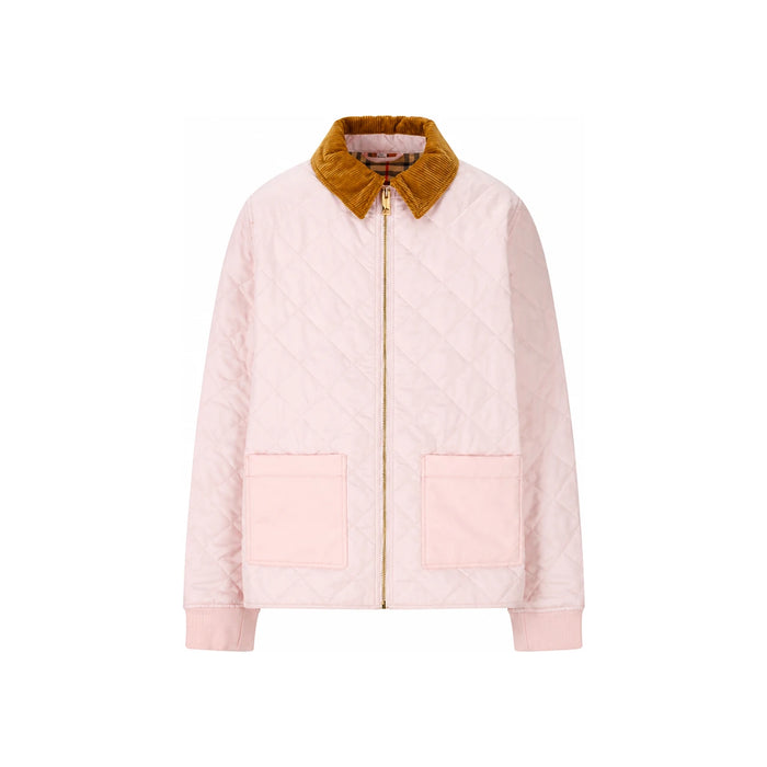 BURBERRY Diamond Quilted Down Puffer Jacket Women’s 23FW