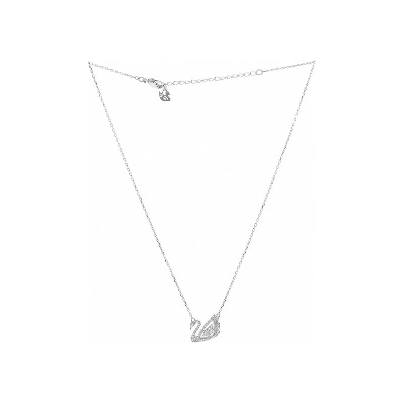 Swarovski Crystal Pendant Necklace for Women 5514421 Dancing Swan