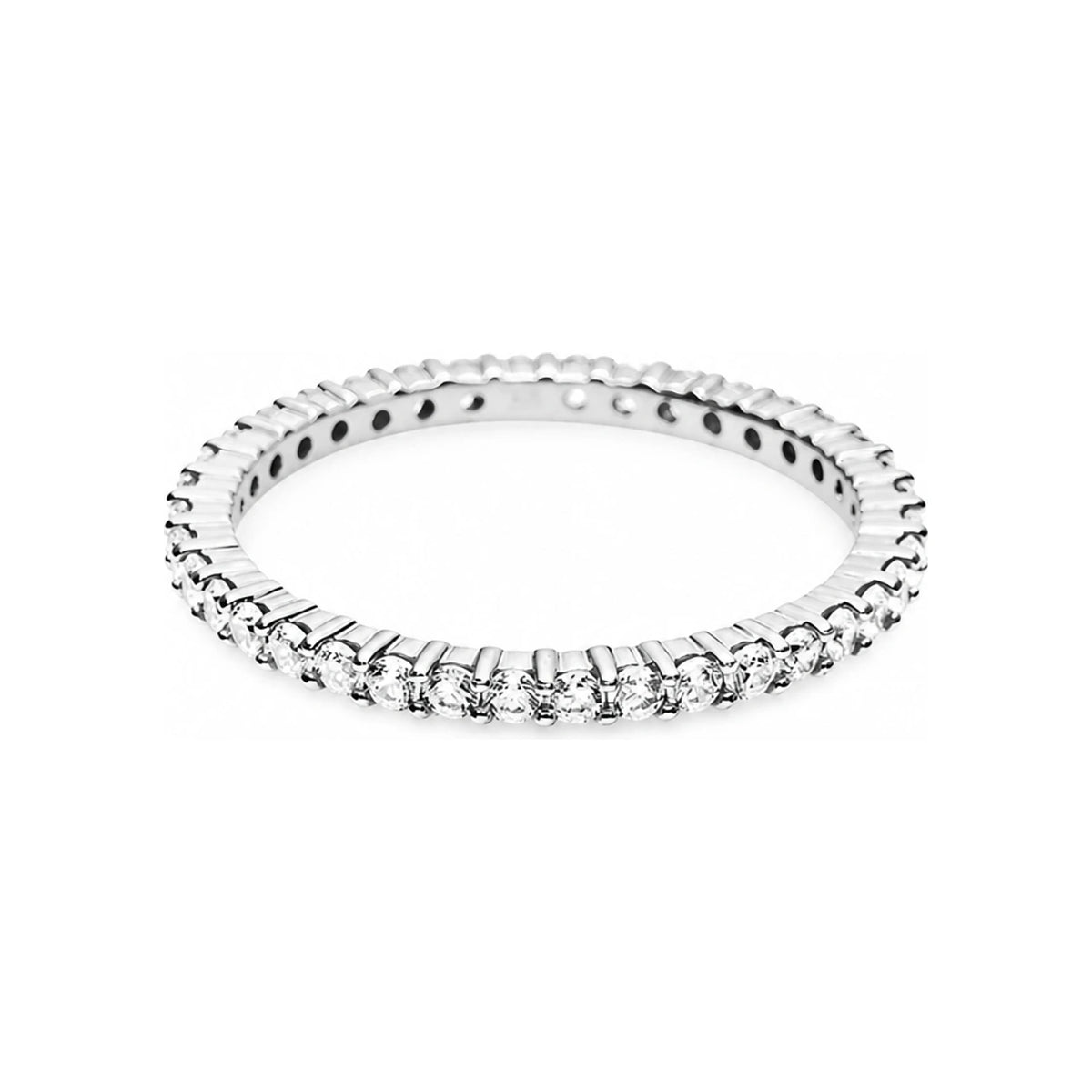 Swarovski Rhodium-Plated Women’s Ring 5655705 Vitorre