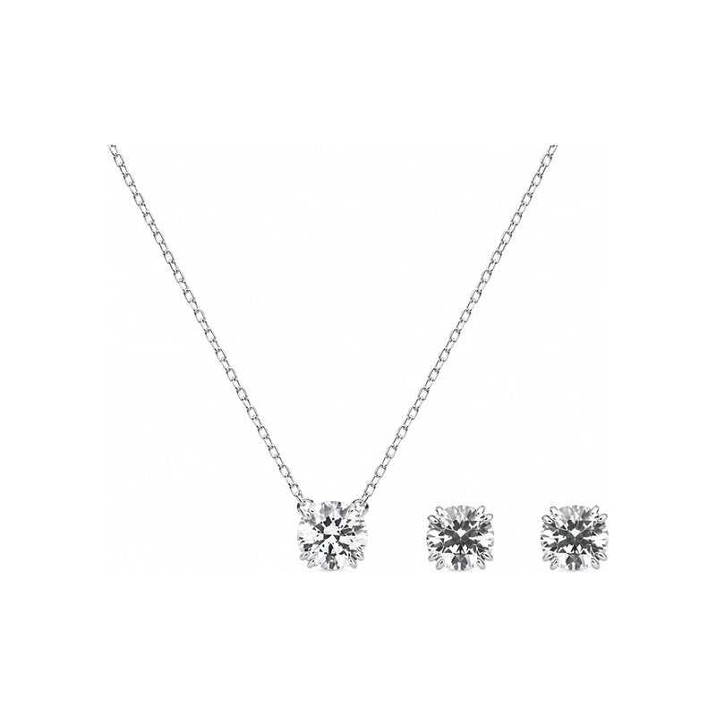 Swarovski Stilla Necklace and Earrings Set