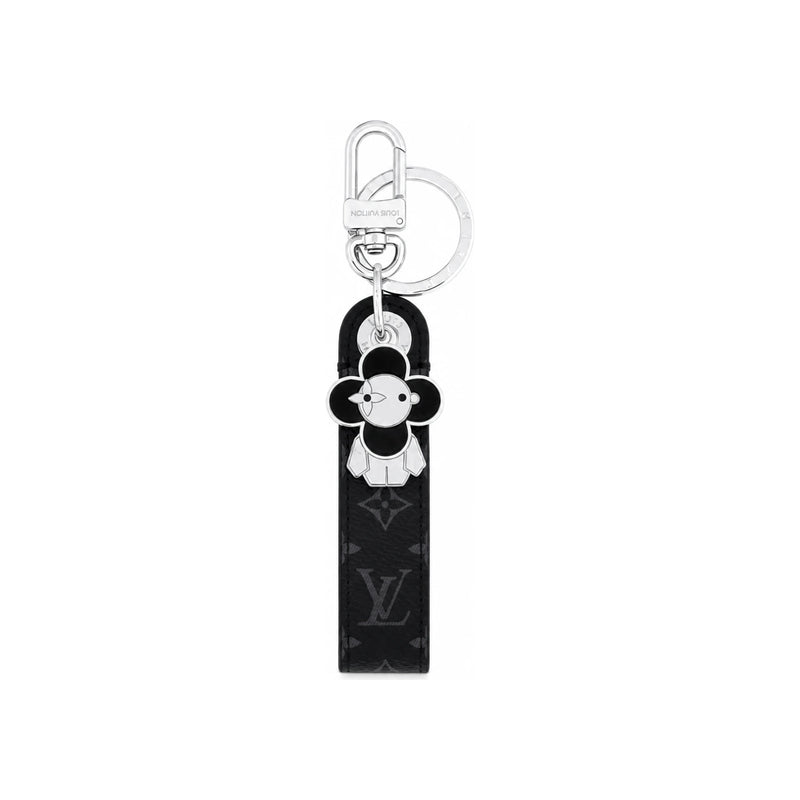 Louis Vuitton Vivienne Dragonne Black Key Holder Bag Charm