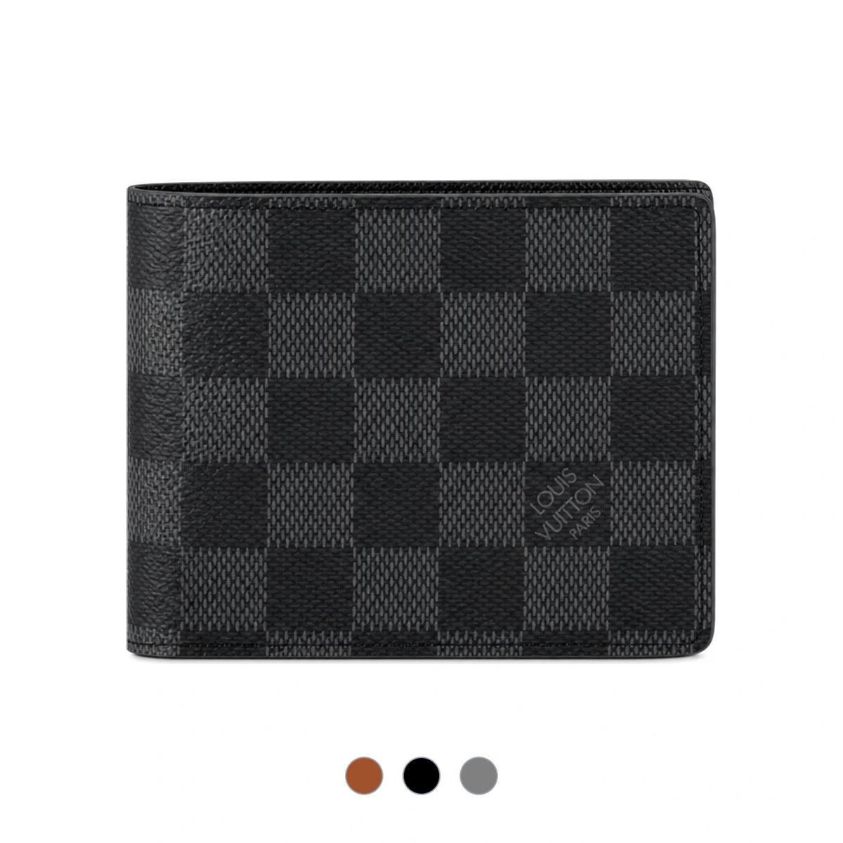 Louis Vuitton Damier Graphite Multiple Wallet Men’s Card Holder