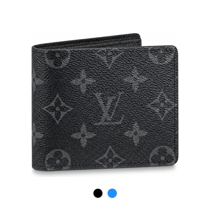 Louis Vuitton Monogram Slender Wallet Unisex Bifold Card Holder