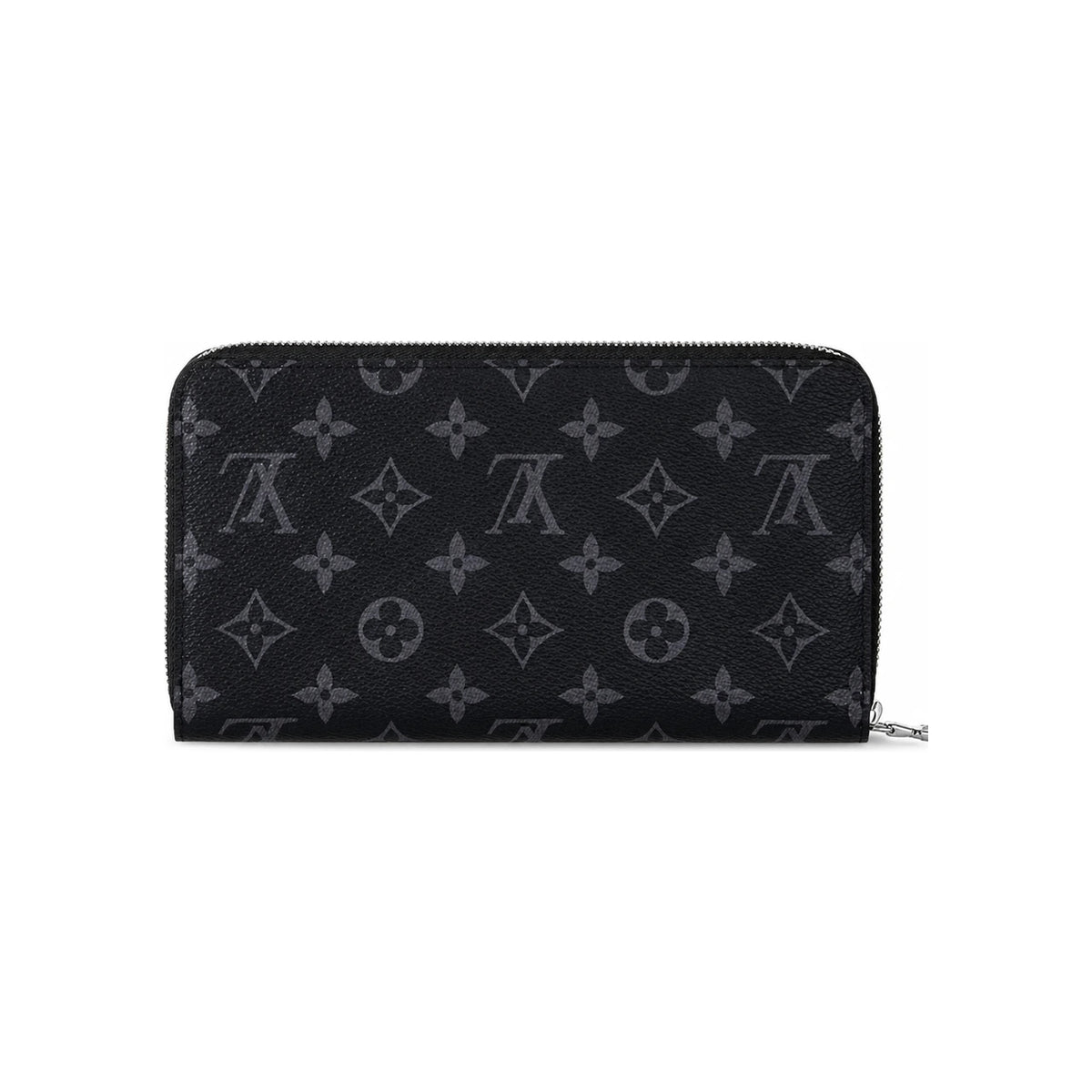 Louis Vuitton Men’s Zippy Organizer Long Wallet Black Leather