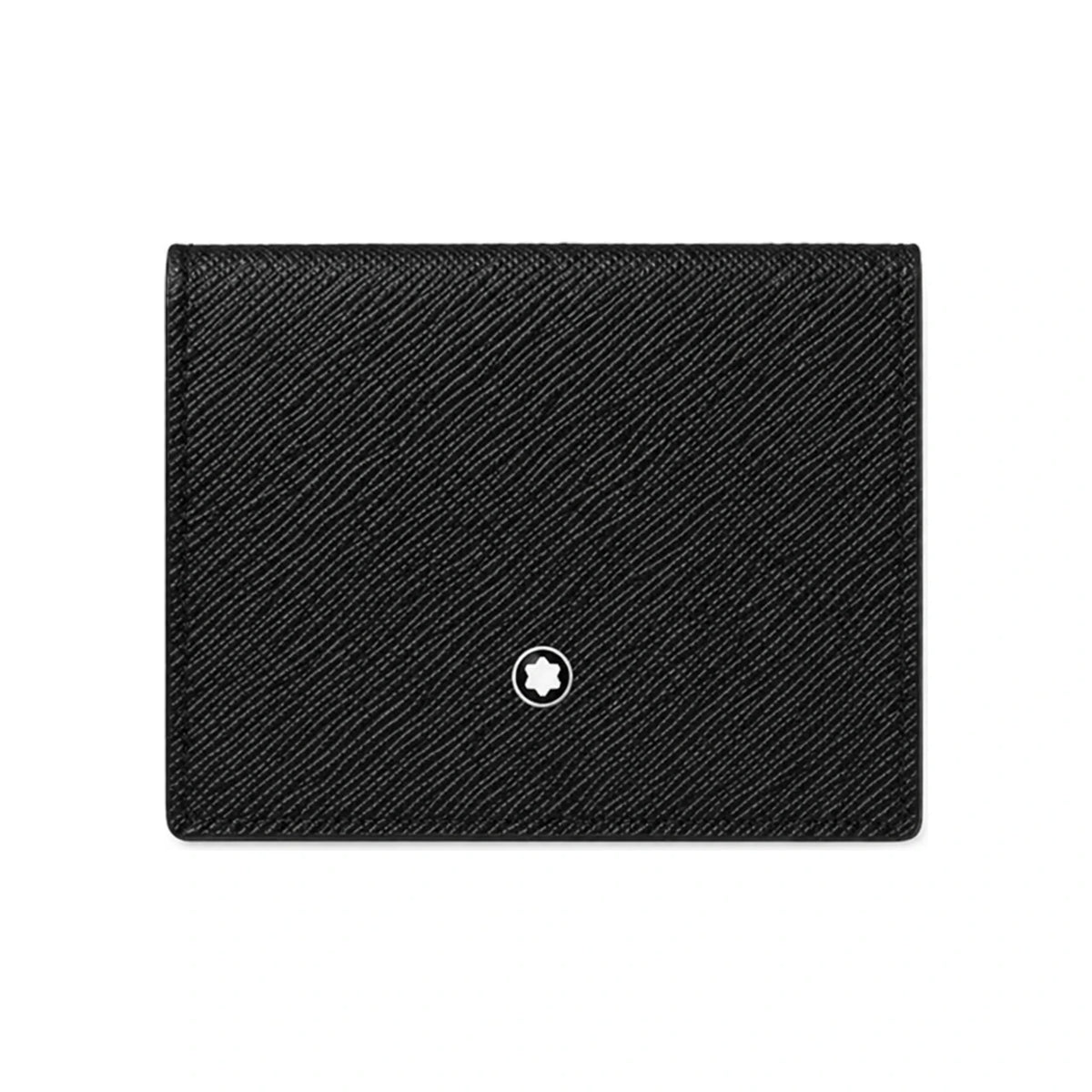 Montblanc Sartorial Trio 4CC Black Leather Card Holder