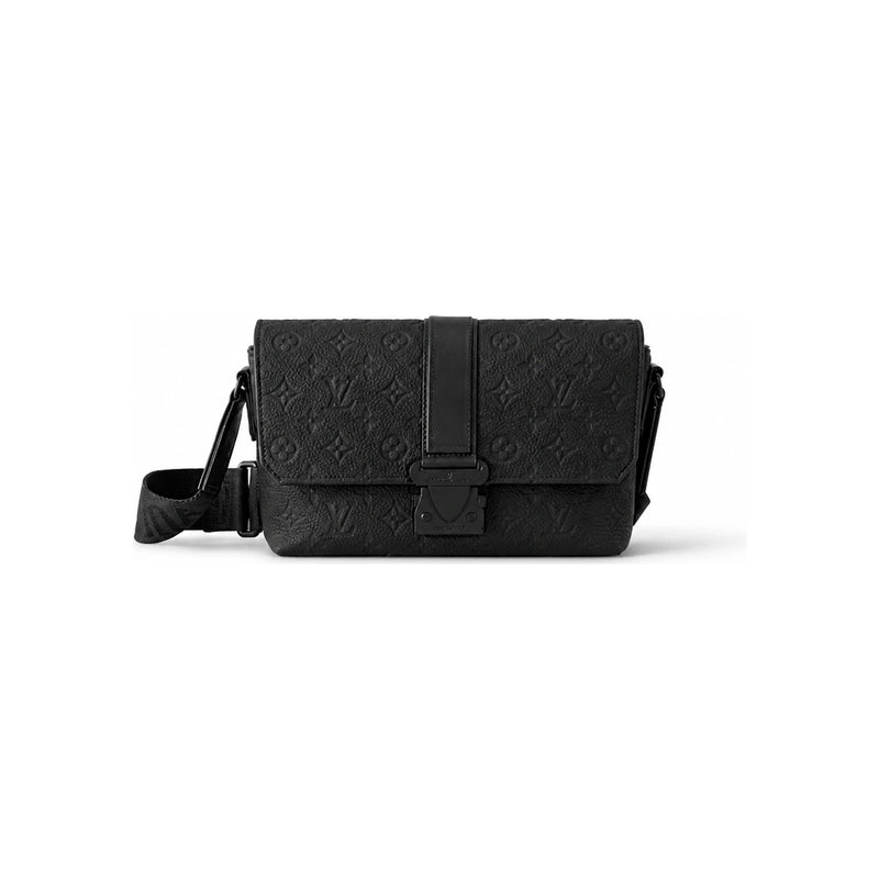 Louis Vuitton Monogram Taurillon Leather S-Cape Messenger Crossbody Bag