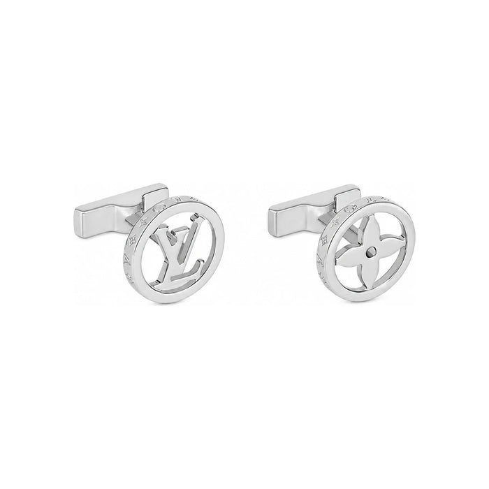 Louis Vuitton LV Catch Cufflinks Brass Earrings/Piercing Accessories
