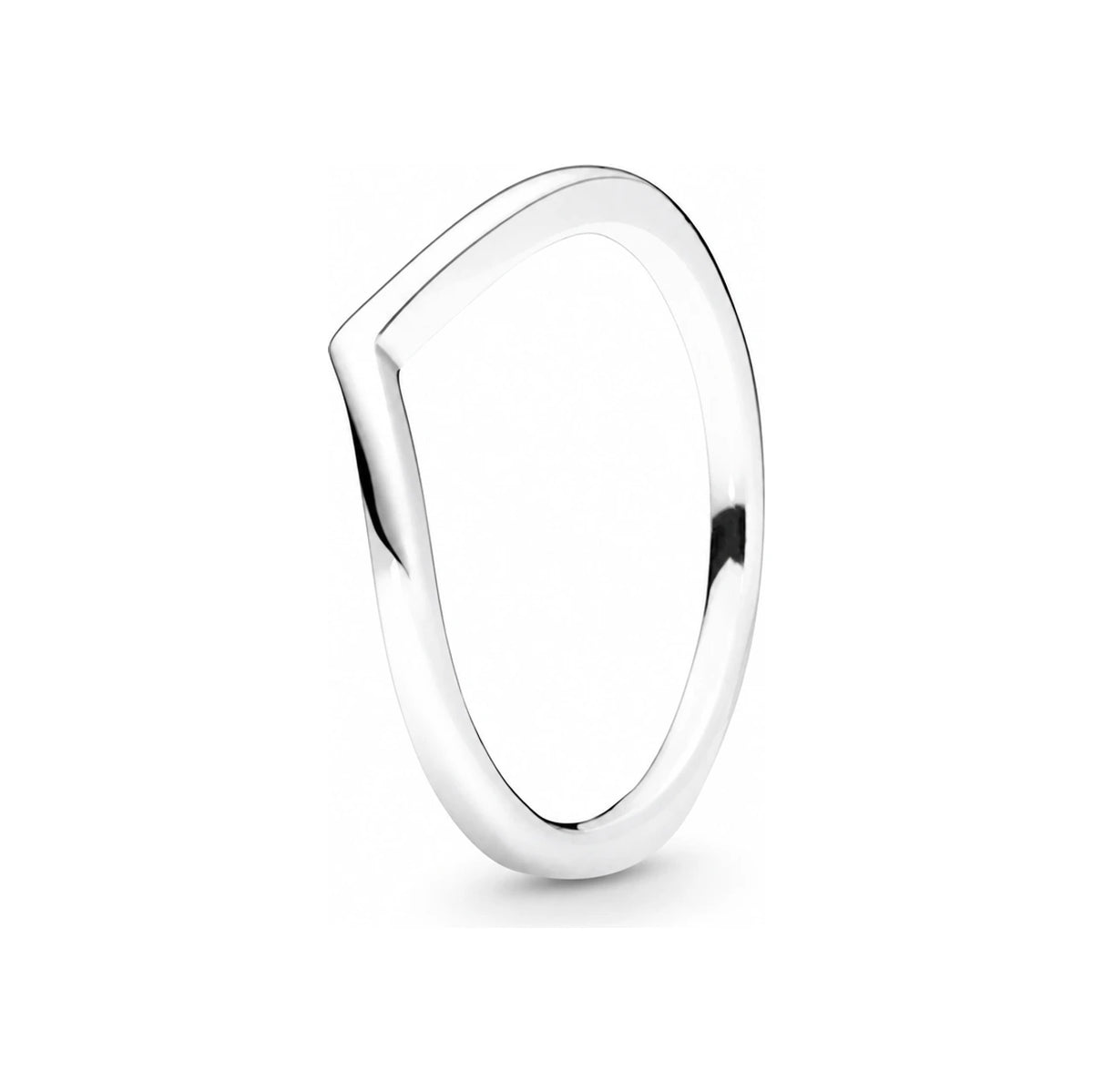 PANDORA Shining Wishbone Ring Women’s Jewelry Silver