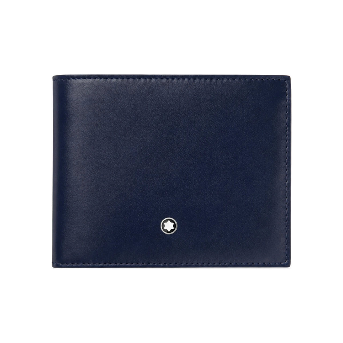 Montblanc Meisterstück Black Leather 6CC Bifold Wallet