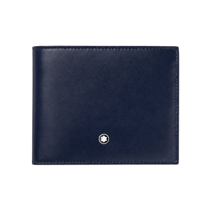 Montblanc Meisterstück Black Leather 6CC Bifold Wallet