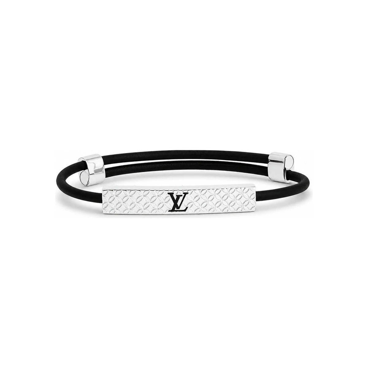 Louis Vuitton Champs-Élysées Leather Bracelet