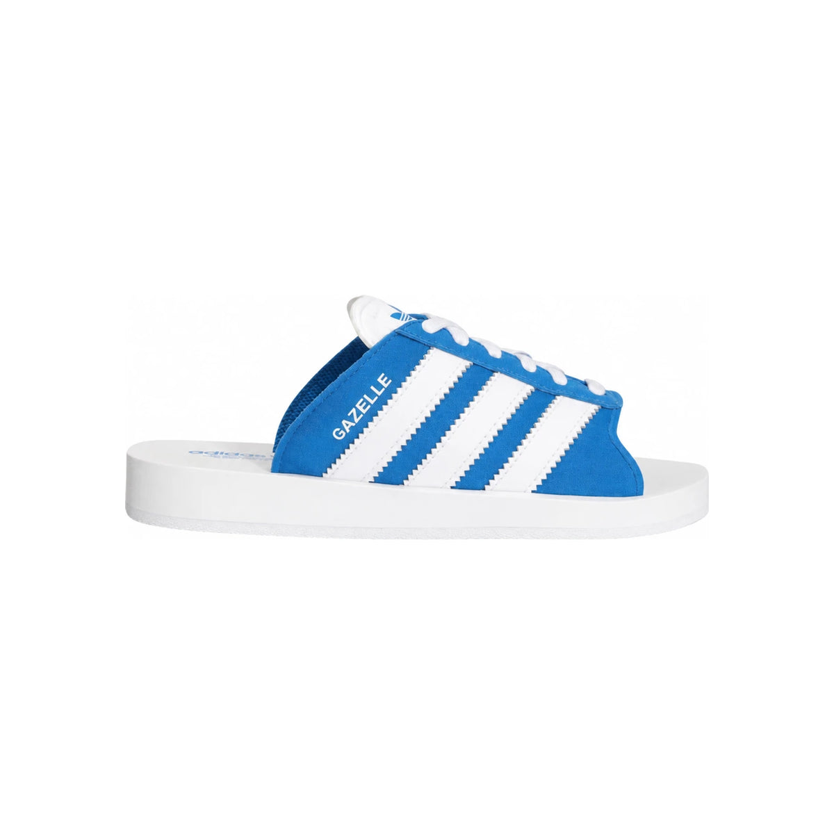 Adidas Mule Slide Sandals for Men JQ7425 Blue Bird Cloud White DOM