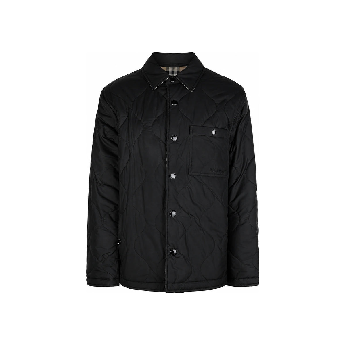 BURBERRY Reversible Vintage Check Shirt Jacket 8100137