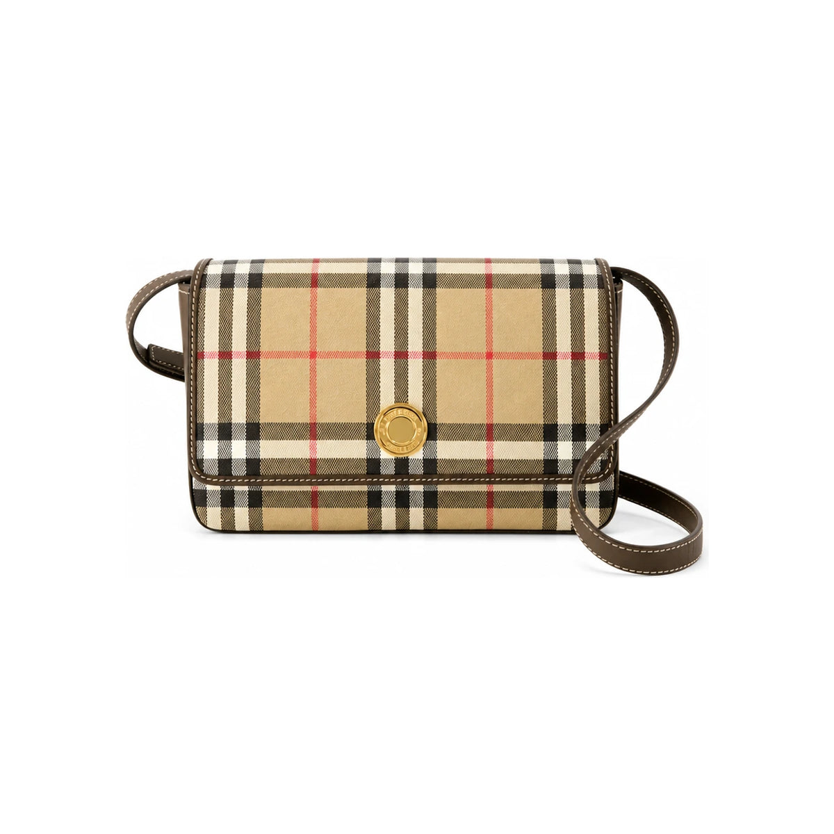 BURBERRY Vintage Check Hampstead Crossbody Bag 8097523