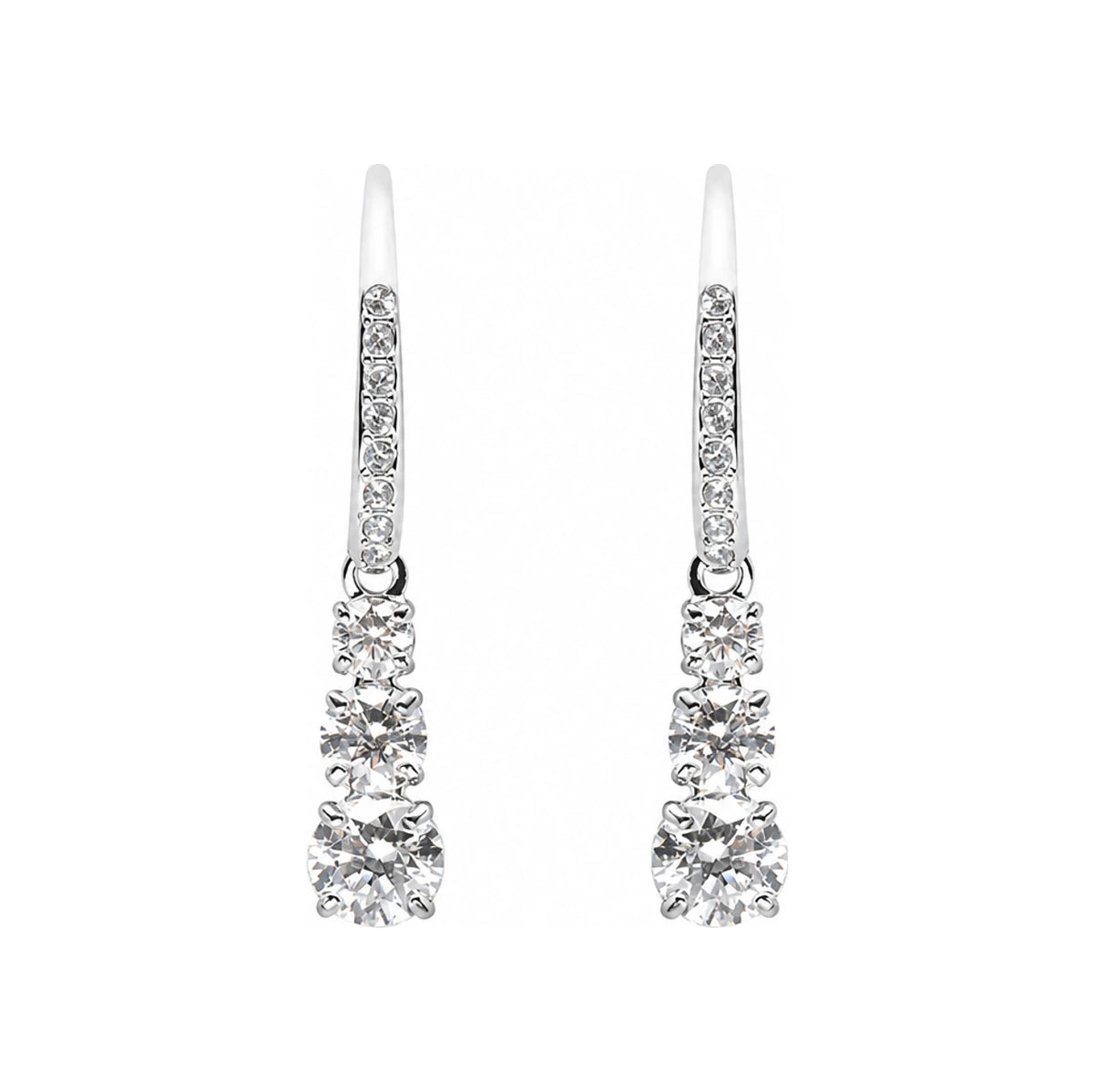 Swarovski Crystal Stud Earrings for Women 5416155
