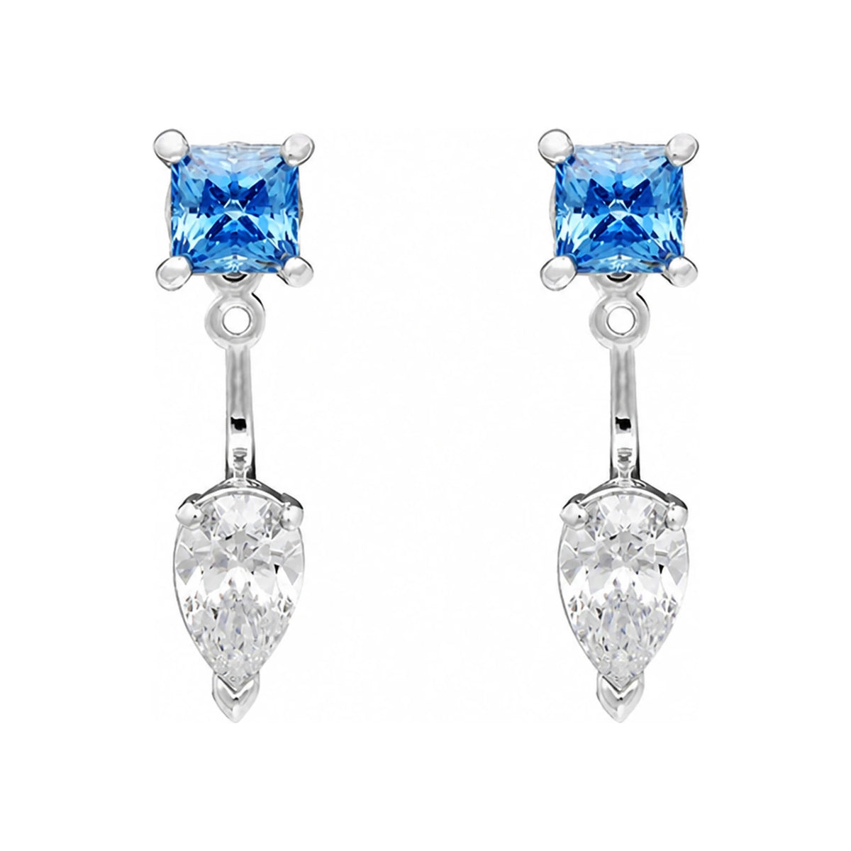 Swarovski Crystal Earring Jackets for Women Stud Earrings 5665767 Mesmera