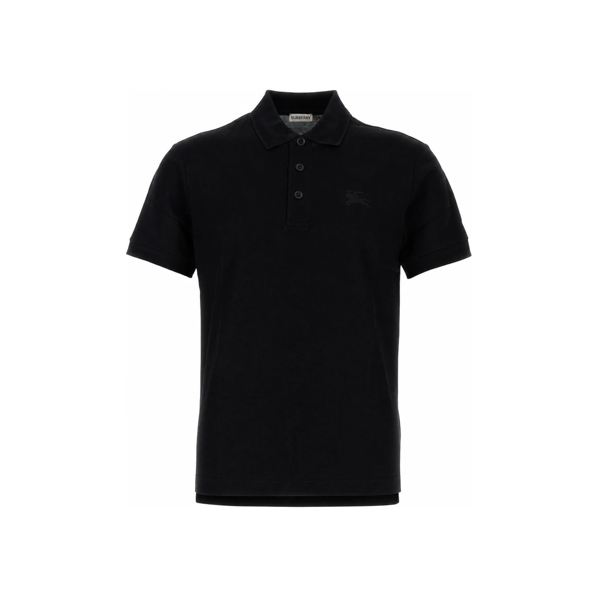 BURBERRY EKD Equestrian Knight Logo Polo Short Sleeve T-Shirt Men