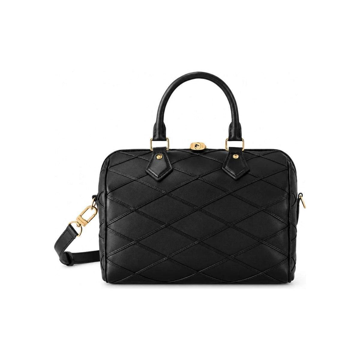 Louis Vuitton Monogram Speedy Bandouliere 25 Shoulder Bag