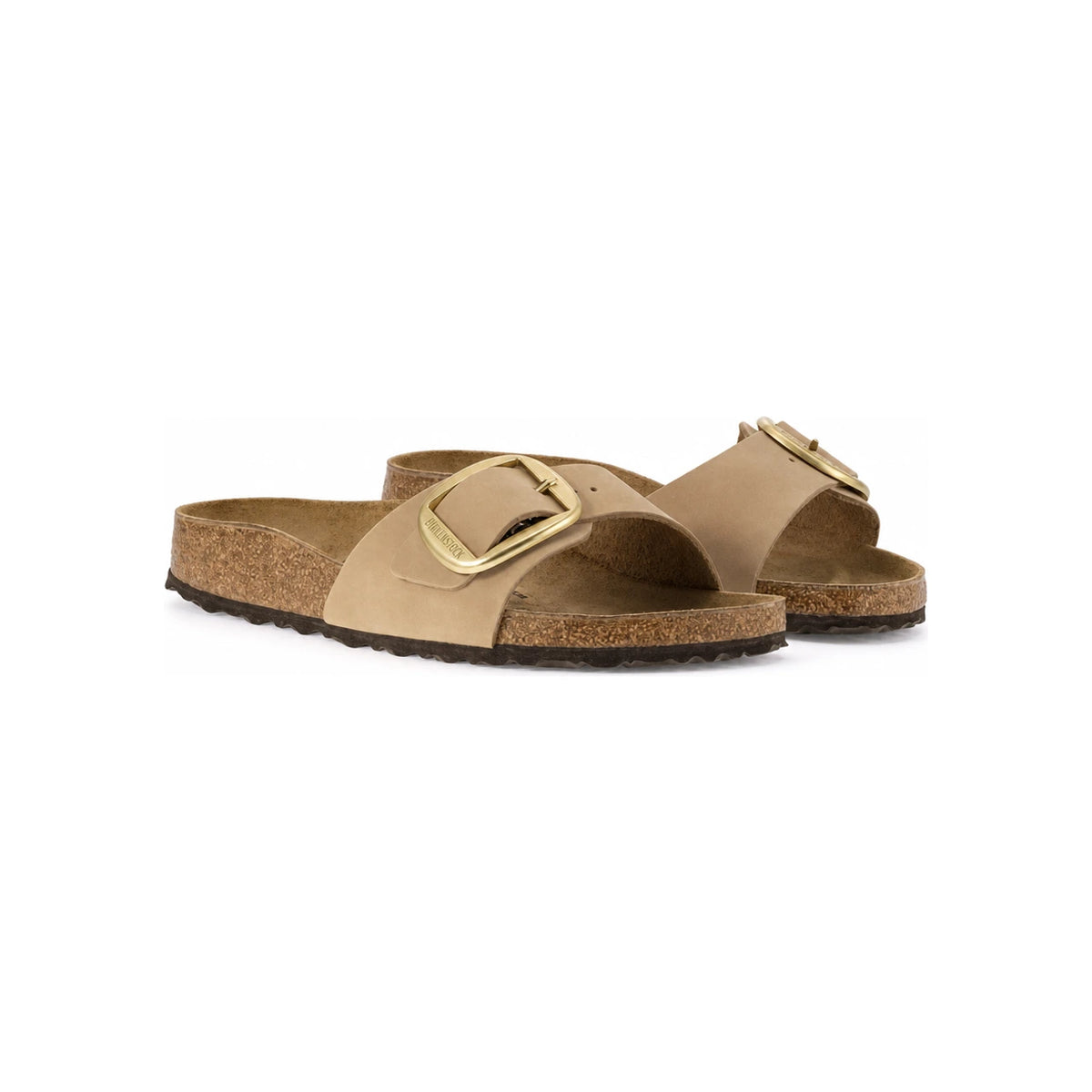 Birkenstock Madrid Big Buckle Narrow Fit Sandals Sandcastle Sand