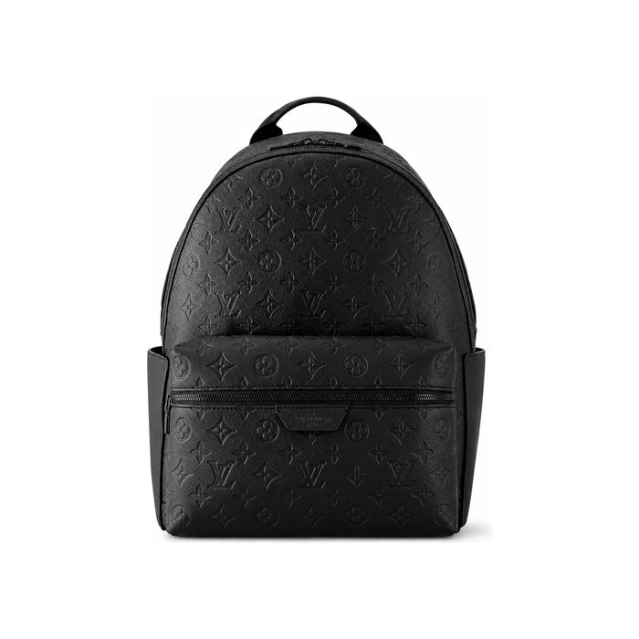 Louis Vuitton Monogram Eclipse Discovery Backpack Black Leather