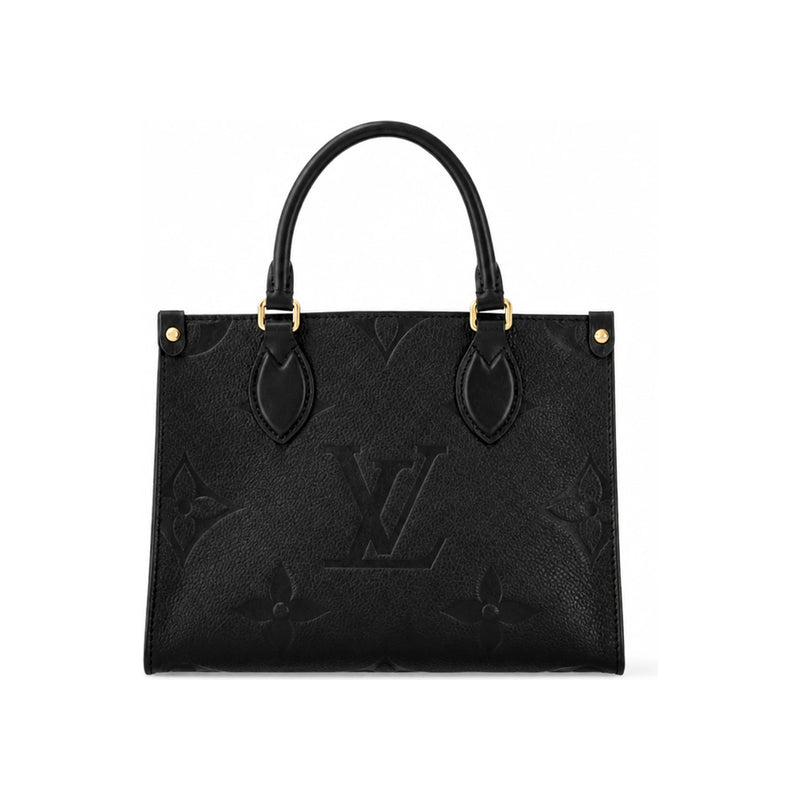 Louis Vuitton OnTheGo PM Monogram Leather Shoulder Bag M45653