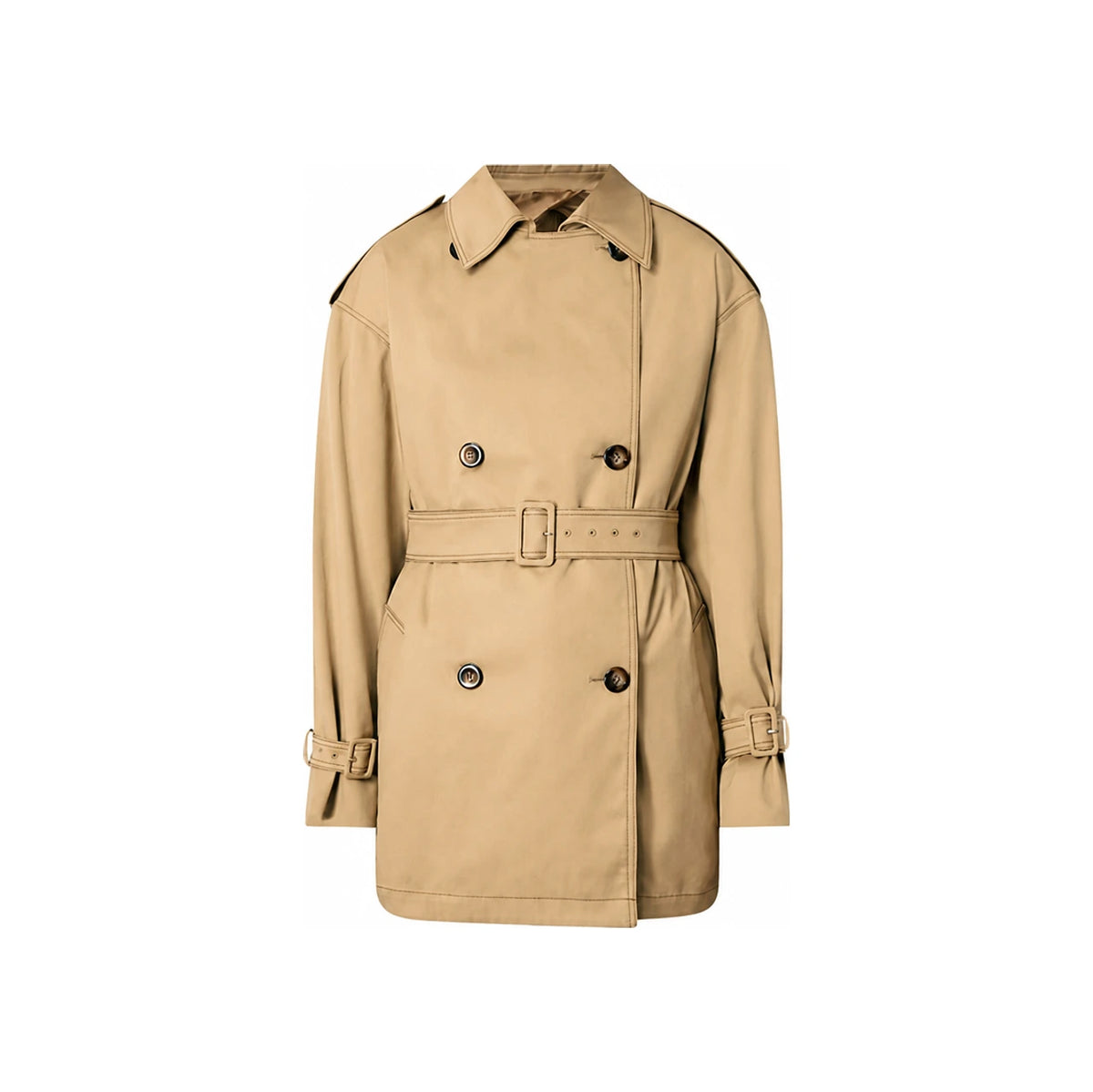 Max Mara OTTAVO Belted Trench Coat 2426026011 001