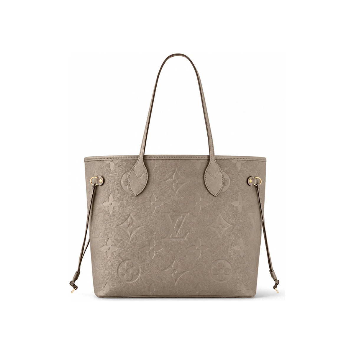 Louis Vuitton Neverfull MM Monogram Canvas Shoulder Tote Bag