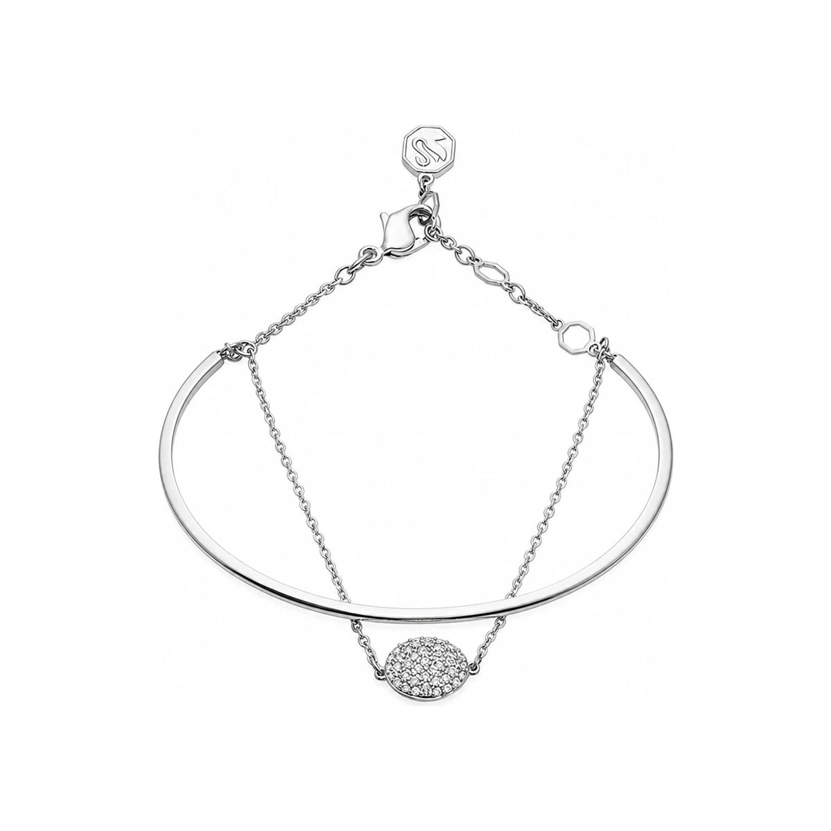 Swarovski Women’s Bangle Bracelet 5683447 Meteora
