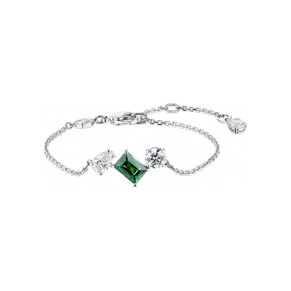 Swarovski Mesmera Green Crystal Women's Bracelet