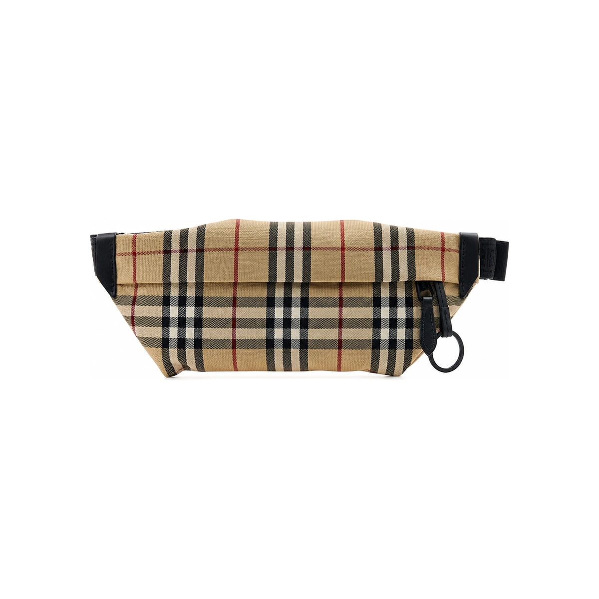 BURBERRY Vintage Check Beige Belt Bag