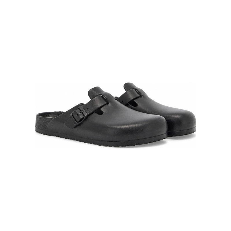 Birkenstock Boston EVA Mule Sandals Black Unisex 1002314
