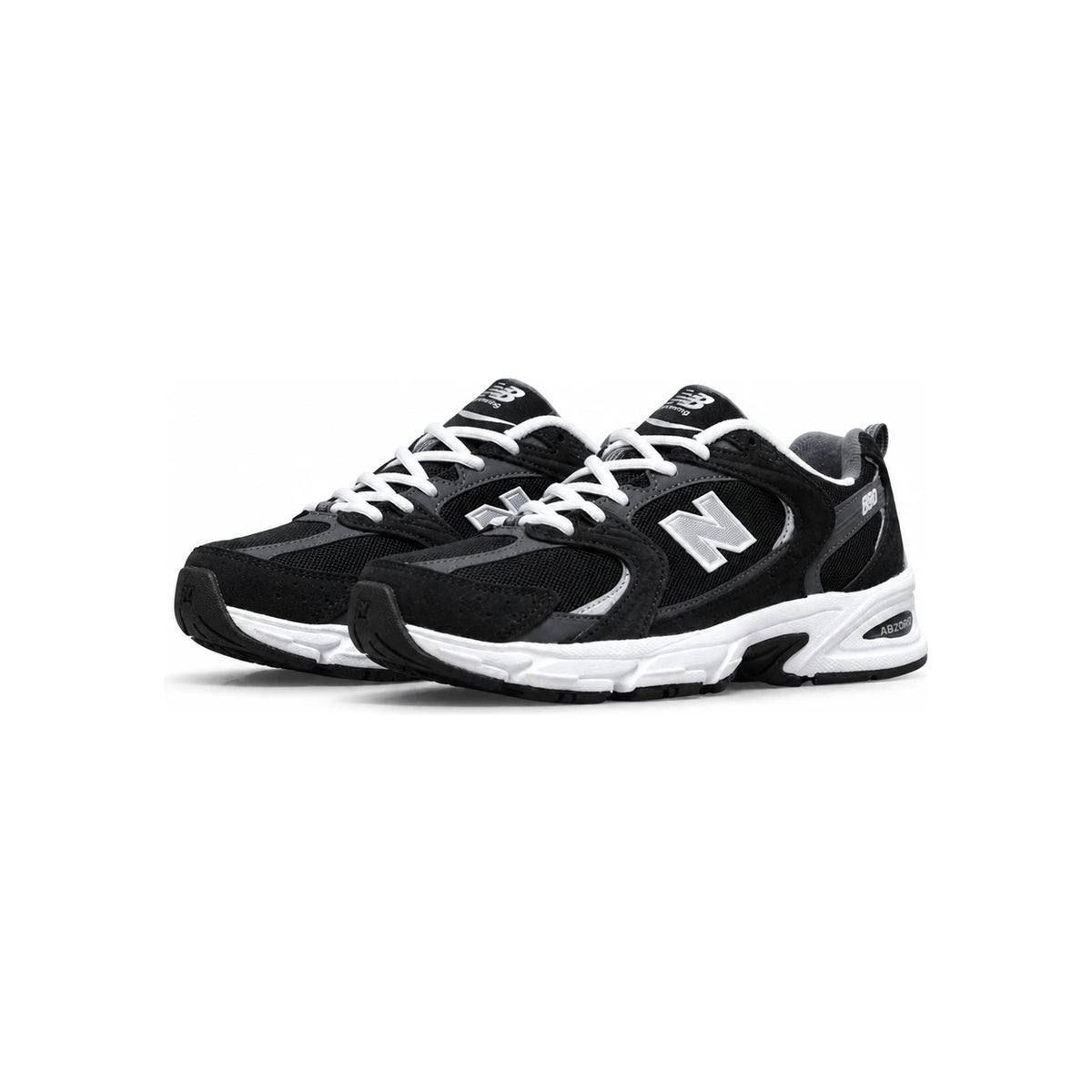 New Balance 530 Classic Black Low-Top Sneakers