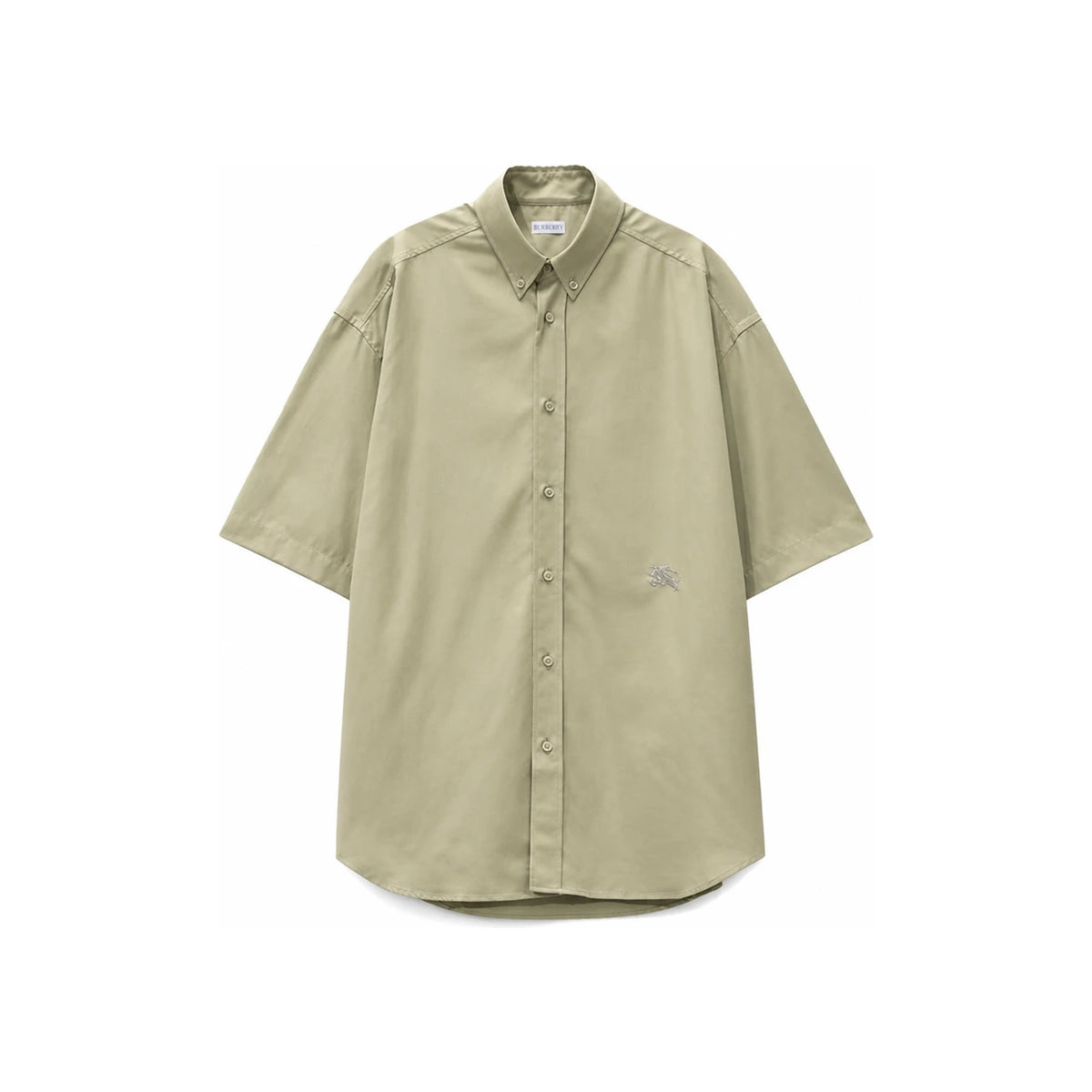 BURBERRY EKD Logo Cotton Short Sleeve Shirt for Men