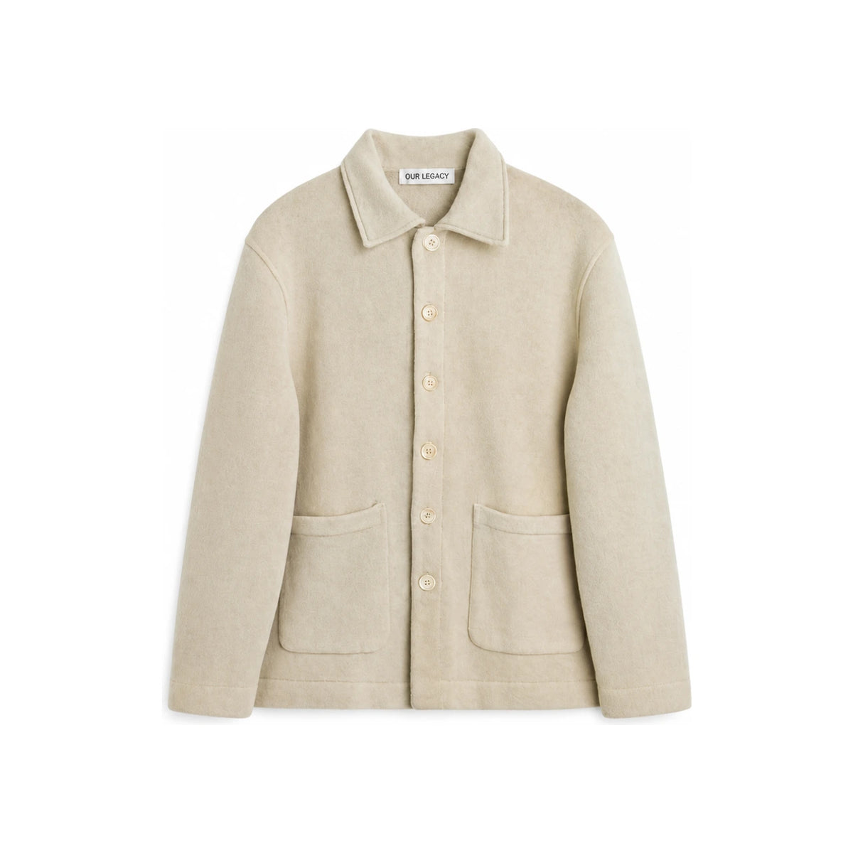 OUR LEGACY Wool Knit Cardigan for Women