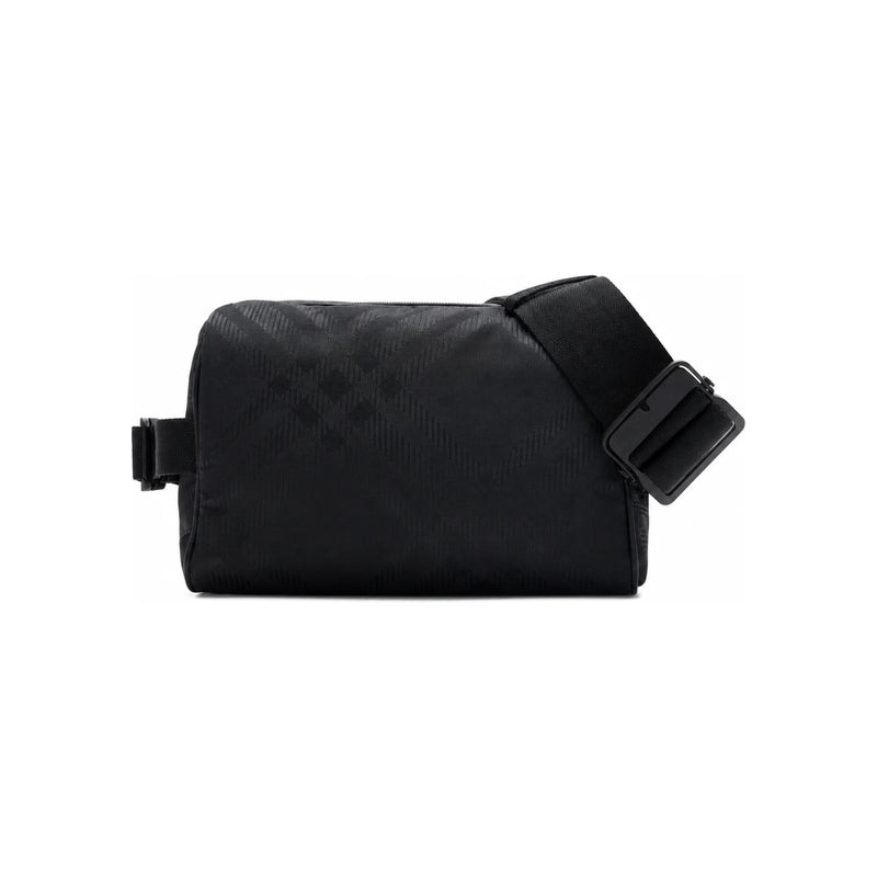 BURBERRY Check Jacquard Crossbody Bag