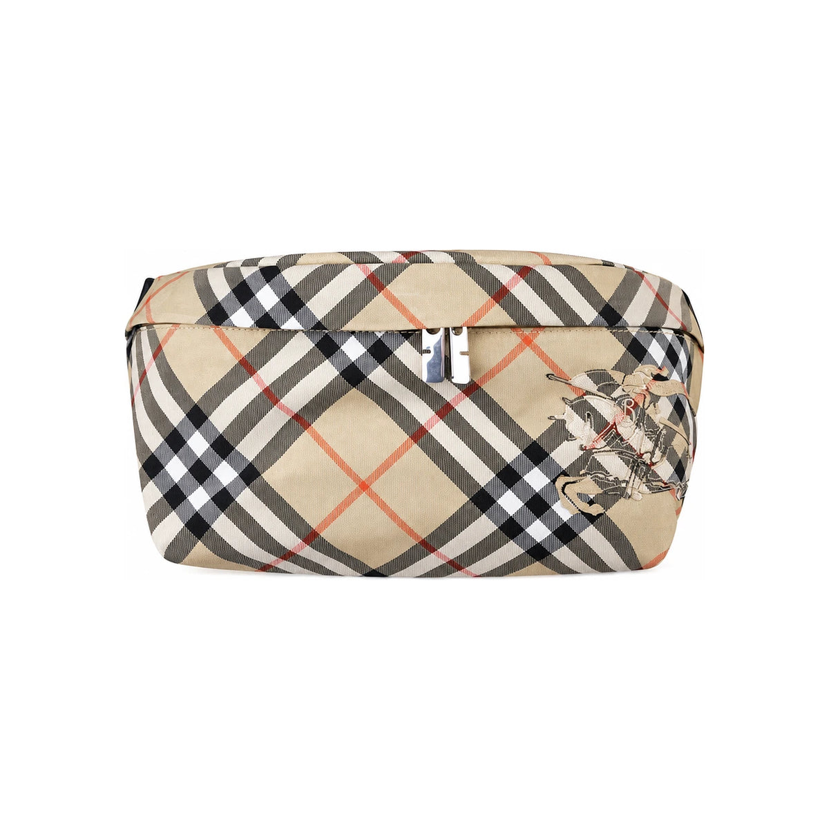 BURBERRY Check Belt Shoulder Bag